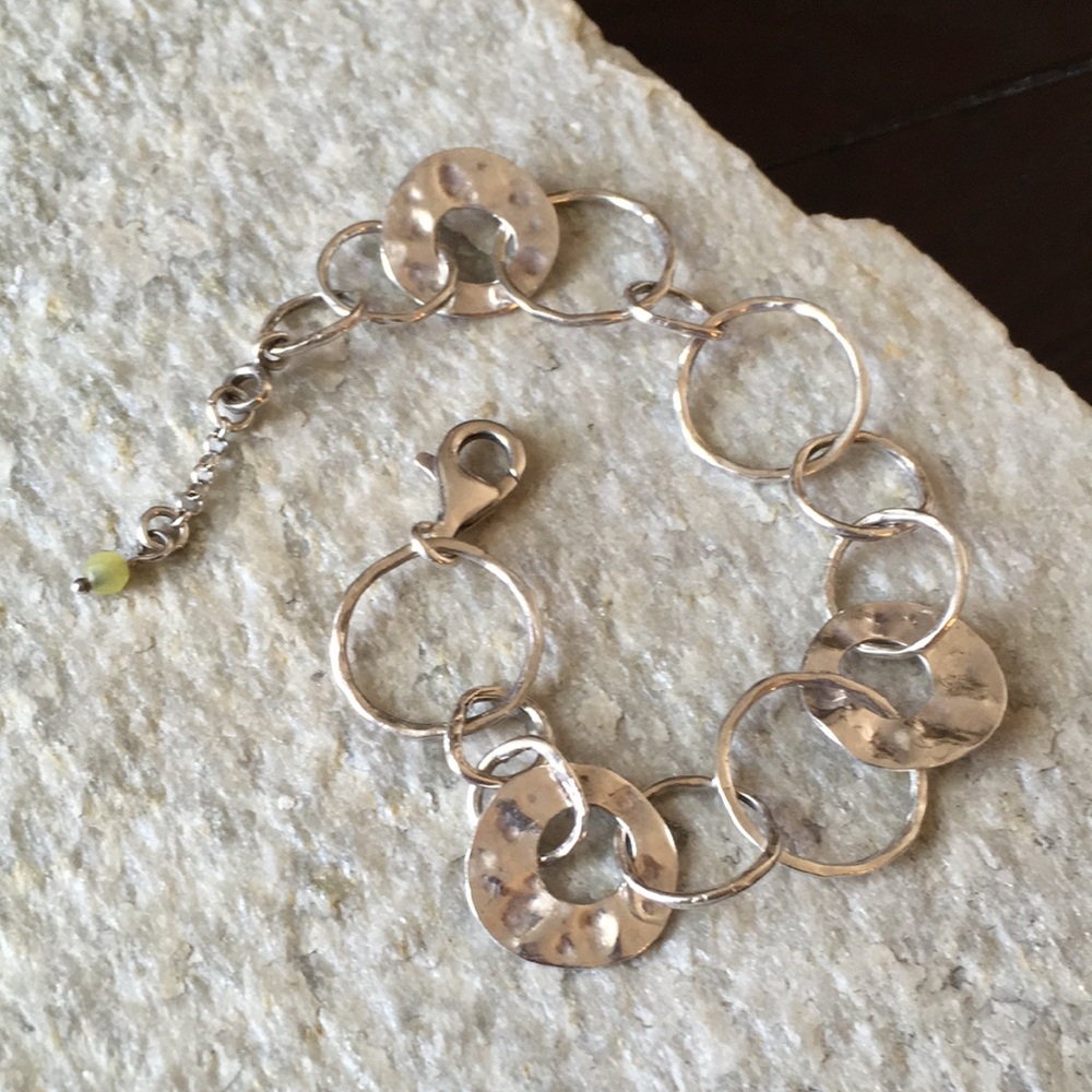 Silpada Paper Chain Bracelet